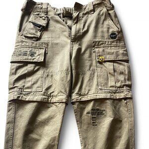AAPE Washed Twill Cargo Pants